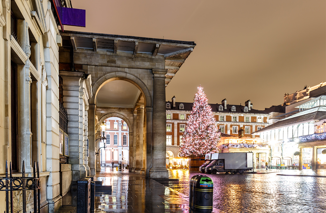 Covent Garden at Christmas