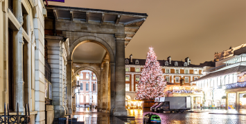 Covent Garden at Christmas