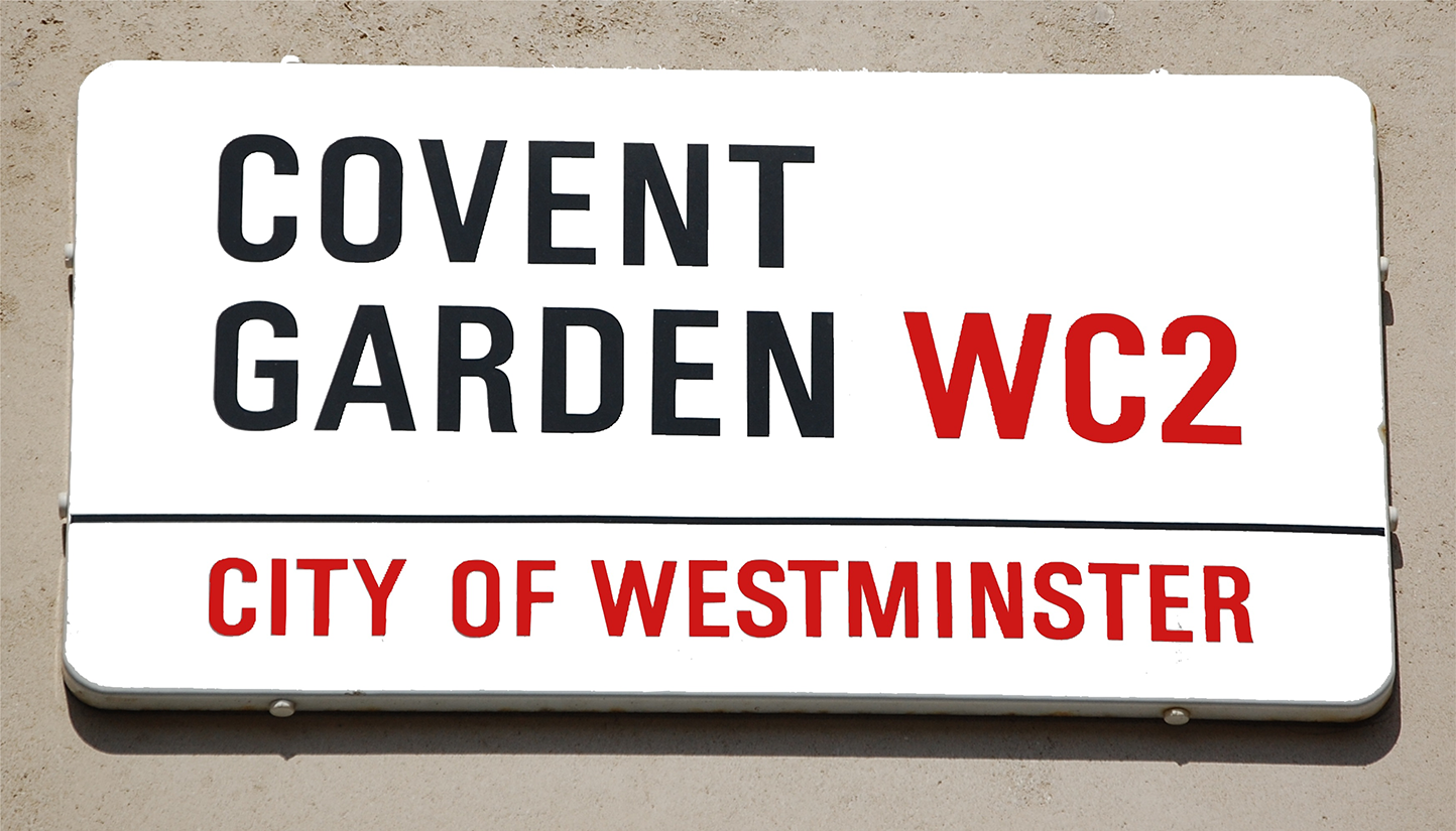Covent Garden sign