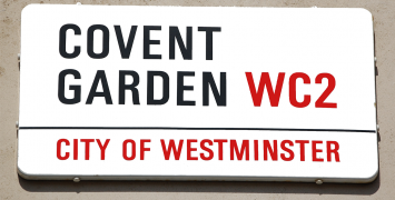 Covent Garden sign