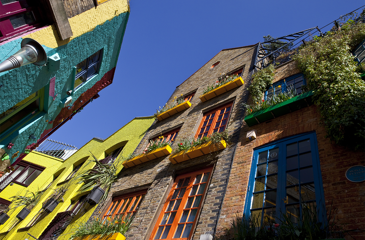 Neal’s Yard at Covent Garden