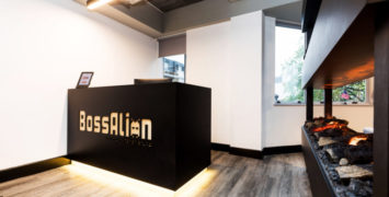 BossAlien Reception area